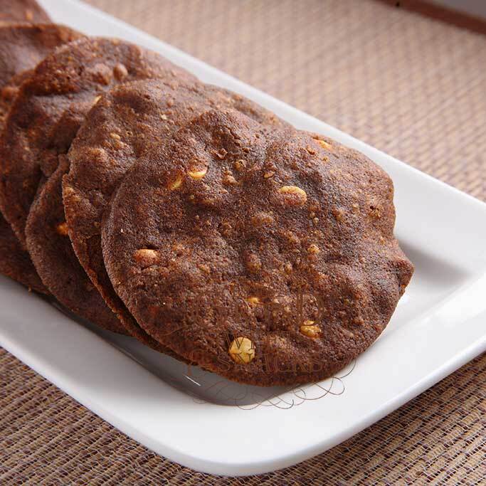 Ragi-Thattai