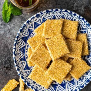 Sesame Seed Brittles – Yellu Mit