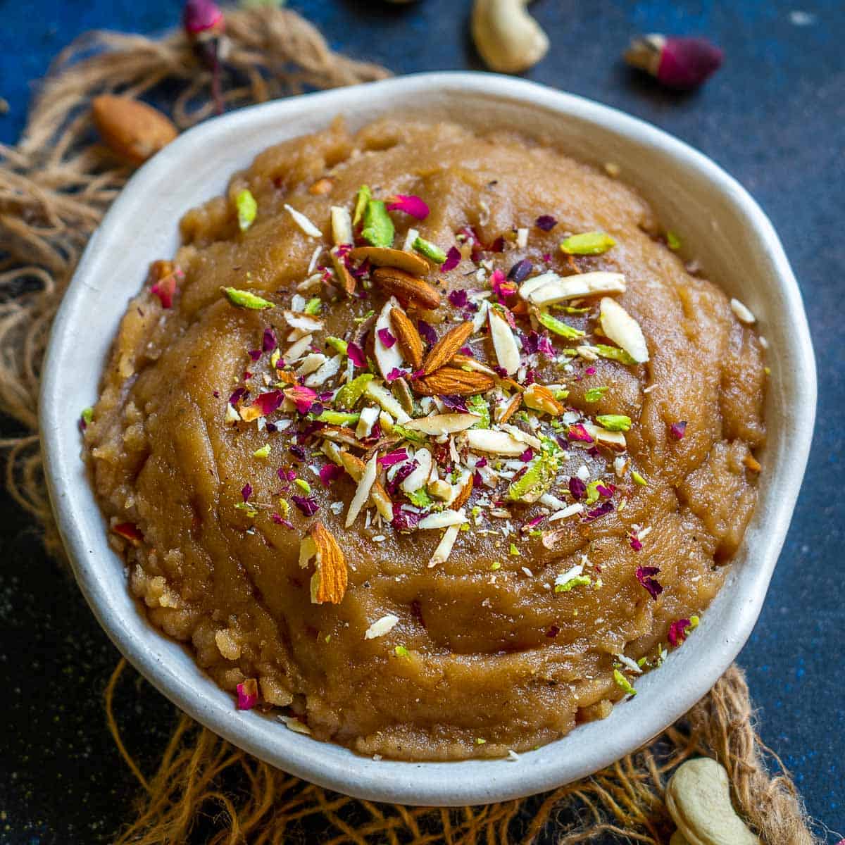 Wheat Halwa